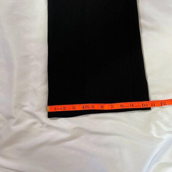 NWT Philipp Plein Couture Elegant Flair Dress Trousers Size 10 12 Black - Picture 10 of 16